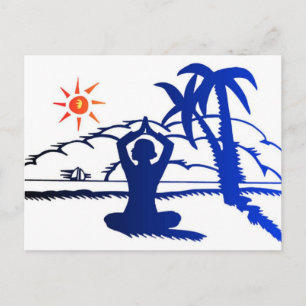 Postcard - Meditation