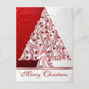 Postcard Merry Christmas