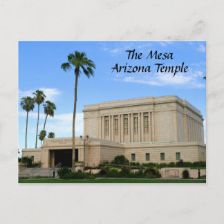 Postcard - Mesa Arizona Temple