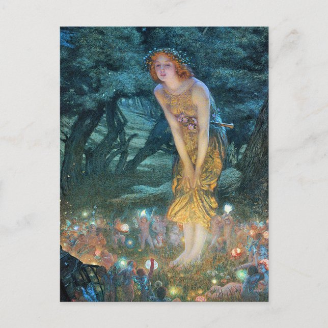 Postcard: Midsummer's Eve Postcard (Front)