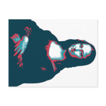 Postcard Mona Lisa
