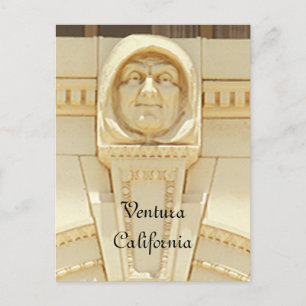 Postcard - Monk #2 Keystone