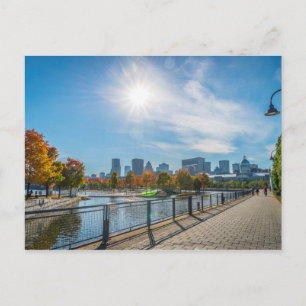 Postcard Montreal, Canada