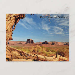 Postcard - Monument Valley
