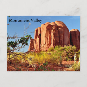 Postcard - Monument Valley