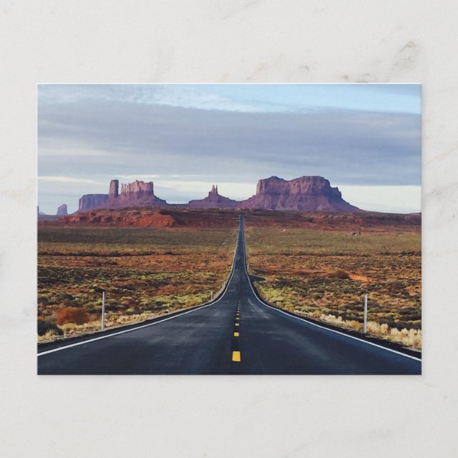 Postcard Monument Valley Utah (Front)