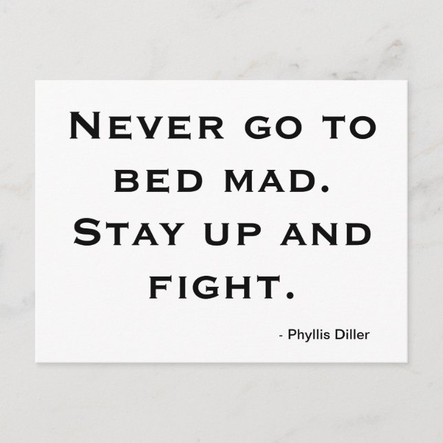 Postcard Motivation - Anger (Front)