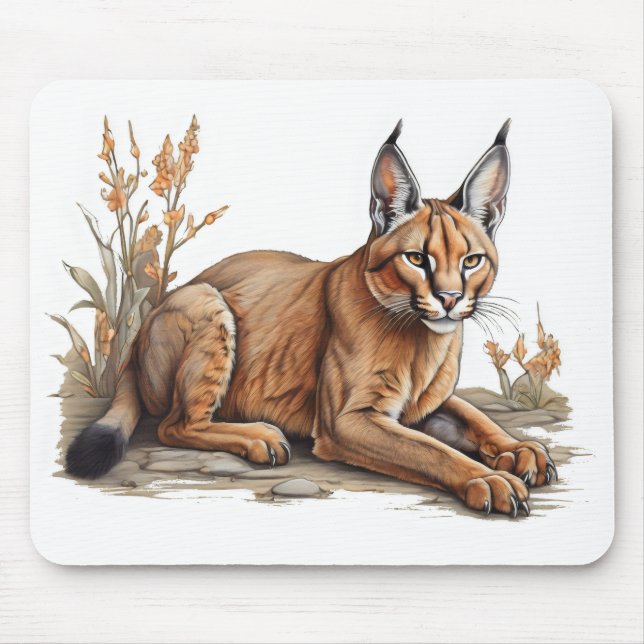 Postcard Mouse Pad (Front)