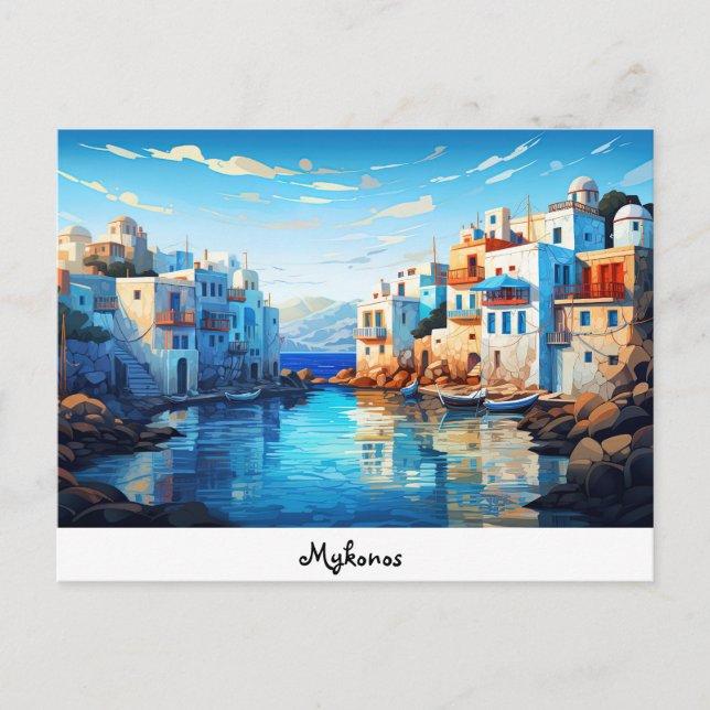 Postcard Mykonos (Front)