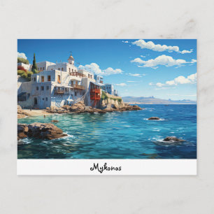 Postcard Mykonos