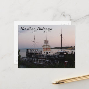 Postcard Nessebar, Bulgaria