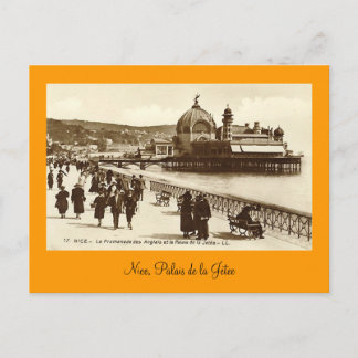 Postcard, Nice, Palais de la Jetee Postcard