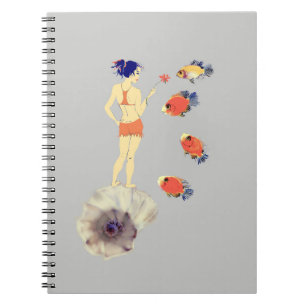 Postcard Notebook