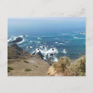 Postcard ocean view style design