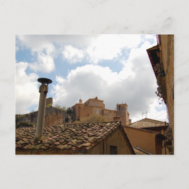 Postcard of Alquezar (Front)