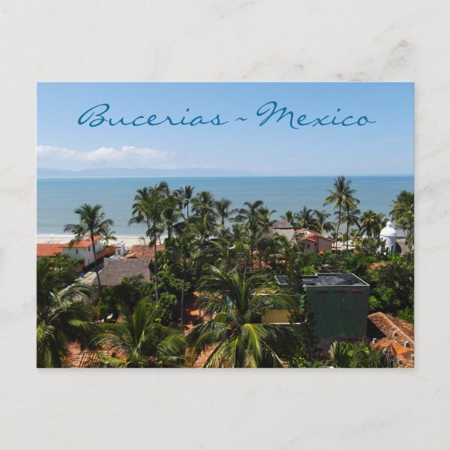 Postcard of Bucerias Mexico (Front)