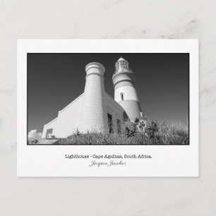 Postcard of Cape Agulhas Lighthouse