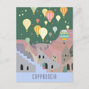 Postcard Of Cappadocia   Kapadokya Balloon Dream
