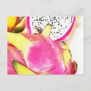 Postcard of Dragon Fruit