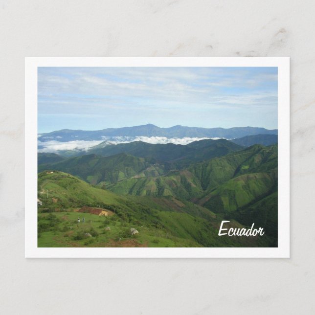 postcard of Ecuador (Front)