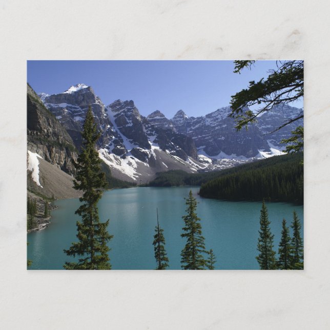 Postcard of Lake Moraine (Front)