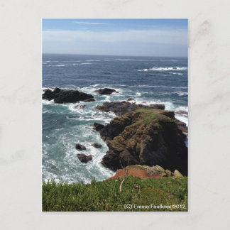Postcard of Lizard Point, Cornwall