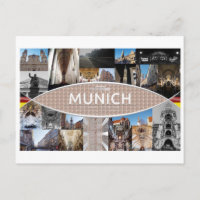Postcard of Munich