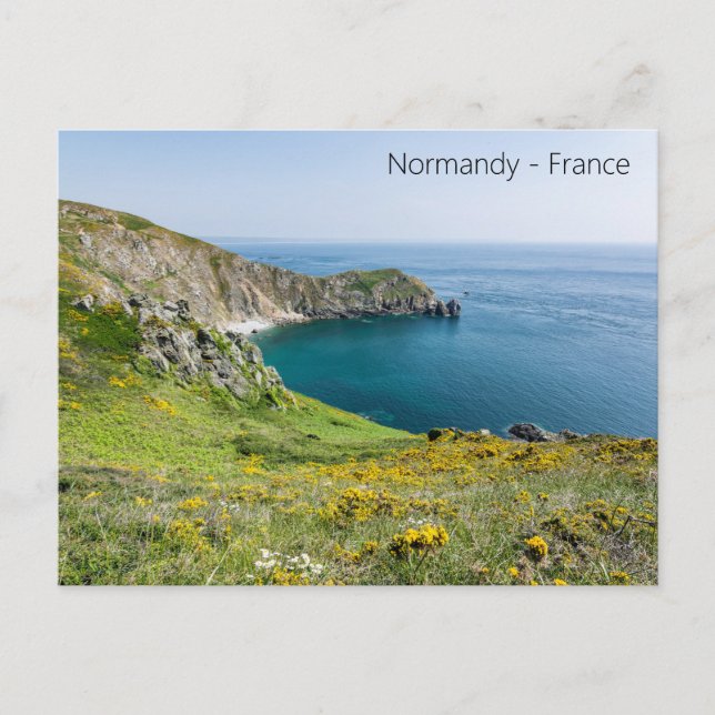 Postcard of Normandy in France (Front)