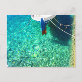 Postcard of Panormos on Tinos Island, Greece