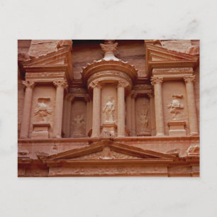 Postcard of Petra, Jordan