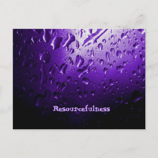 Postcard of Resourcefulness