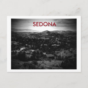 Postcard of sedona, arizona