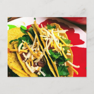 Postcard of Tacos