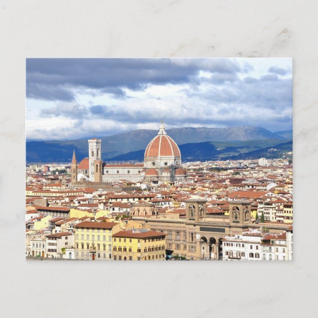 Postcard of the Duomo of Florence (Front)