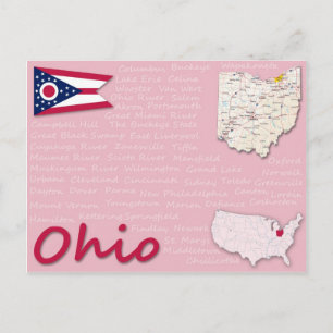 Postcard "Ohio"