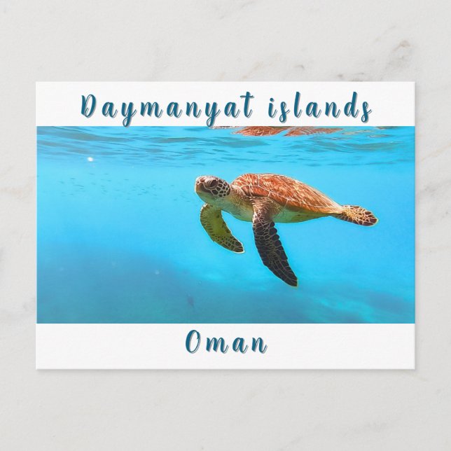 Postcard Oman (Front)