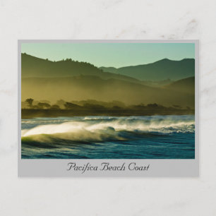 Postcard Pacifica Ca. summer sunset