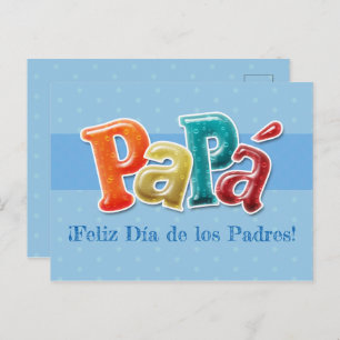 Postcard - Papá ¡Feliz Día de los Padres!