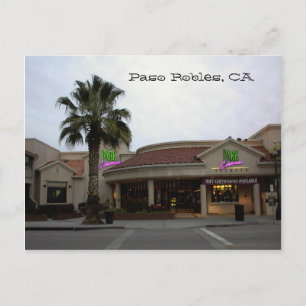 Postcard, Park-Cinemas, Paso Robles, CA Postcard