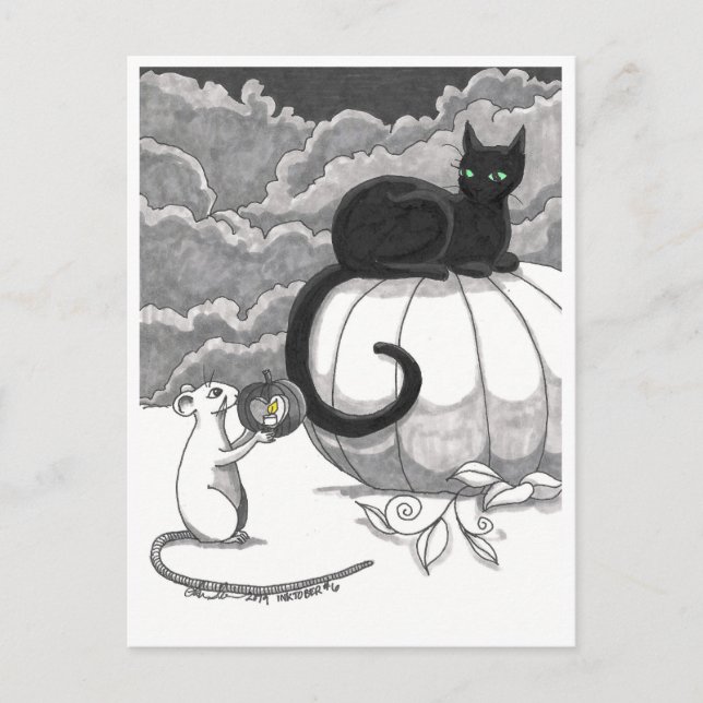 Postcard: Peace and Friendship to Us Both Postcard (Front)