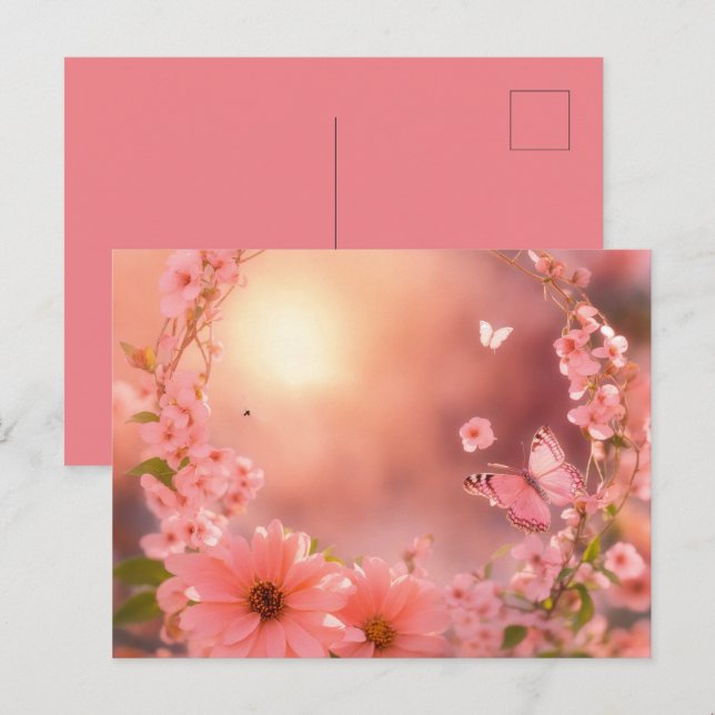 "Postcard Perfection" Postcard (Front/Back)