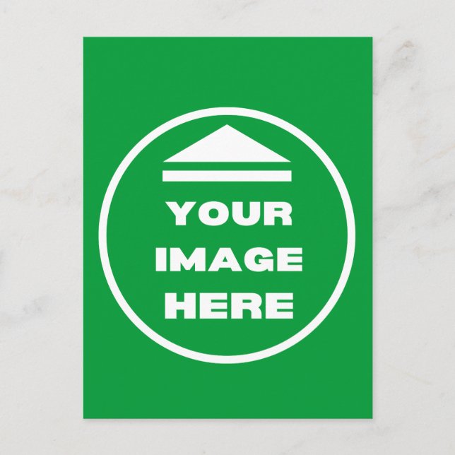 Postcard - Personalised - Add Image / Text  (Front)