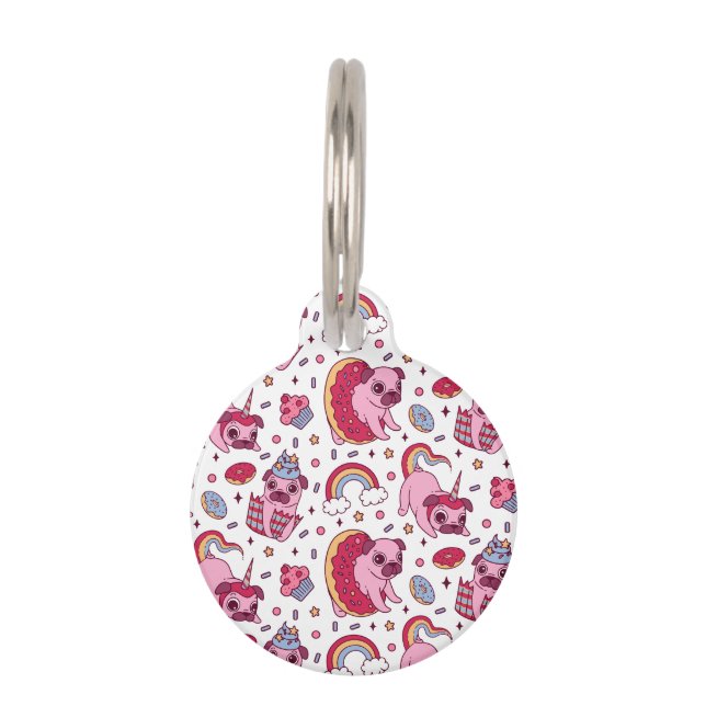 Postcard Pet Tag (Front)