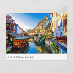 Postcard Petit Venice, Colmar France