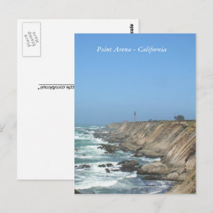 Postcard -  Point Arena California