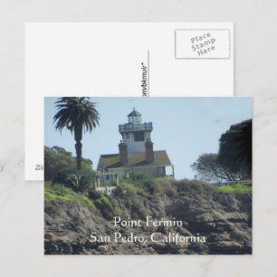 Postcard - Point Fermin Lighthouse