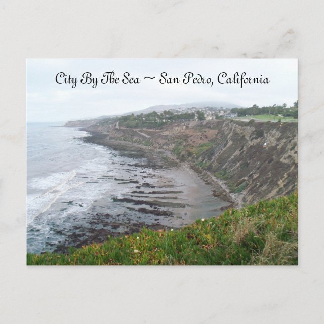 Postcard Point Fermin park North San Pedro CA (Front)