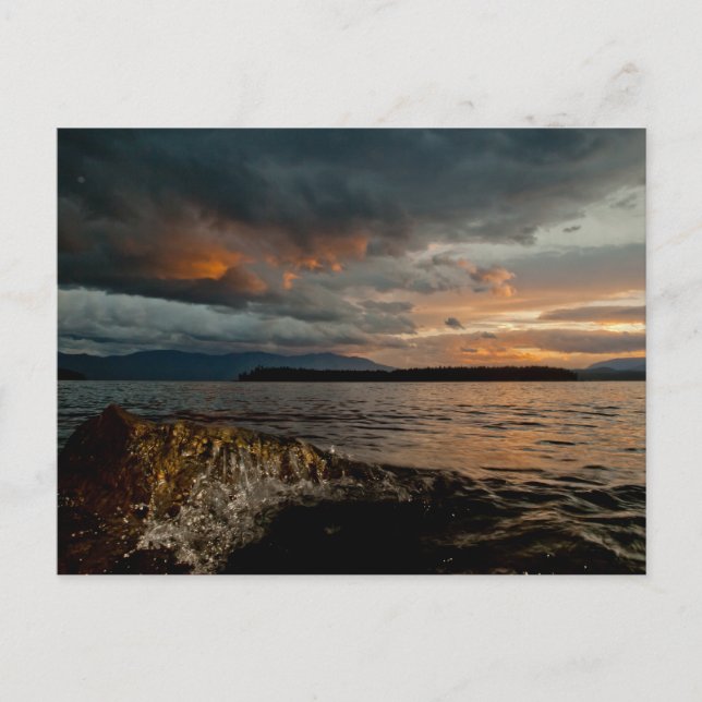 POSTCARD ~ "Pondering the Eternal" (Front)