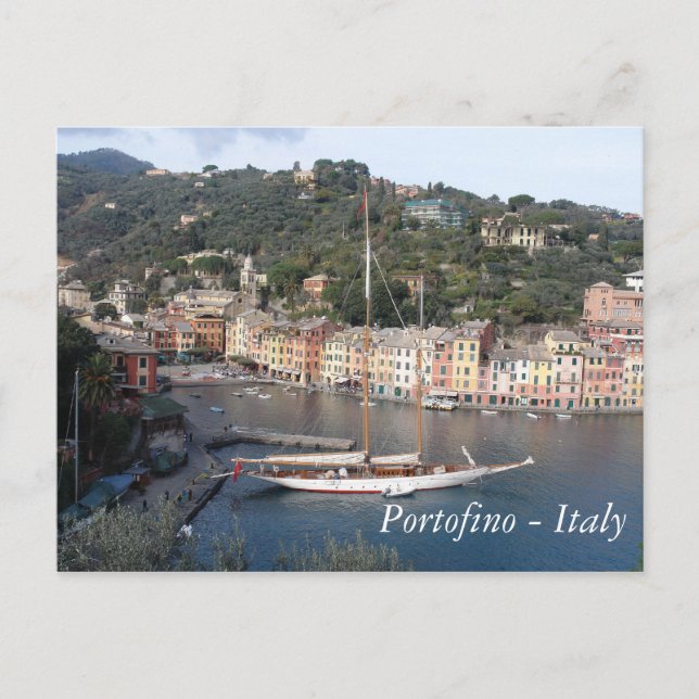 postcard - Portofino - Italy (Front)