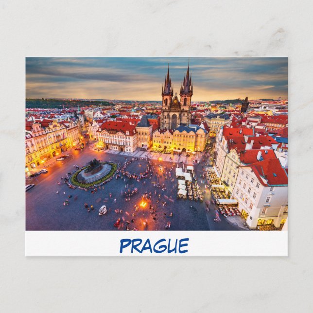 Postcard Prague (Front)